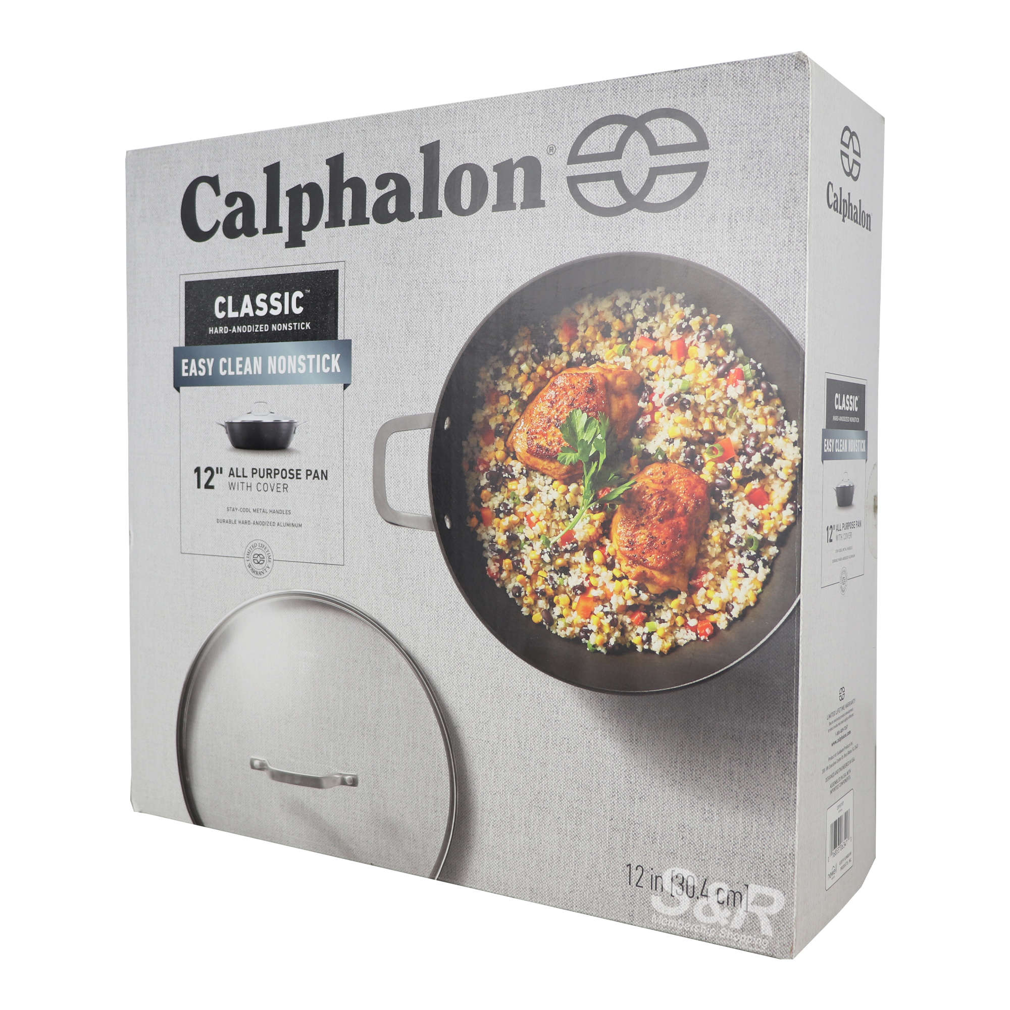 Calphalon 12in All Purpose Pan with Cover